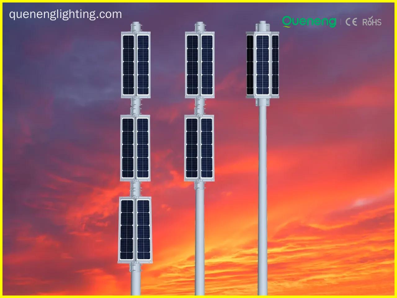 Luzhou solar street light government project