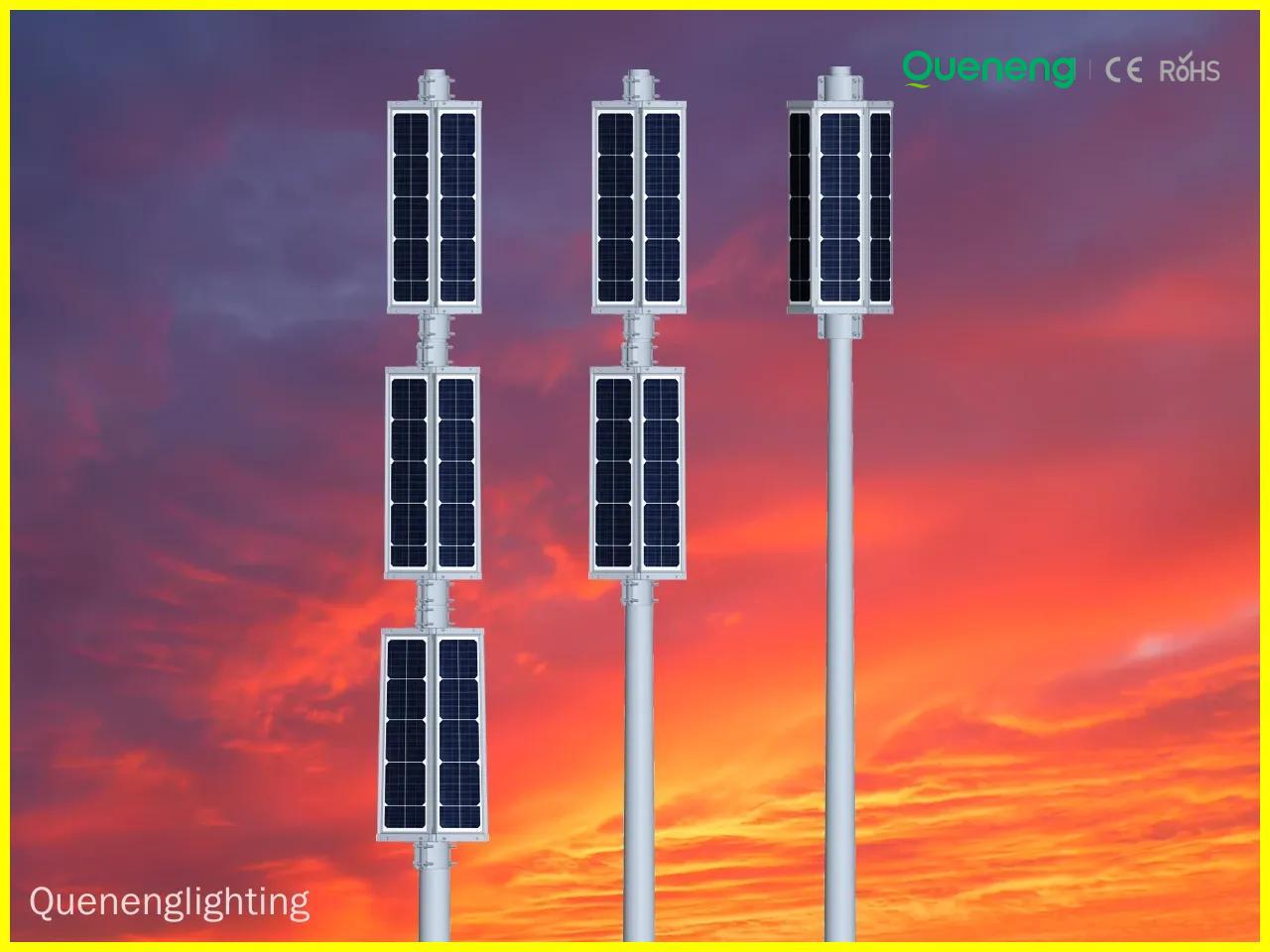 Luzhou solar street light government project
