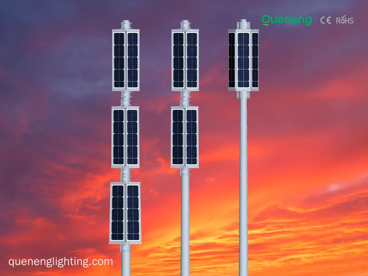 Luzhou solar street light government project
