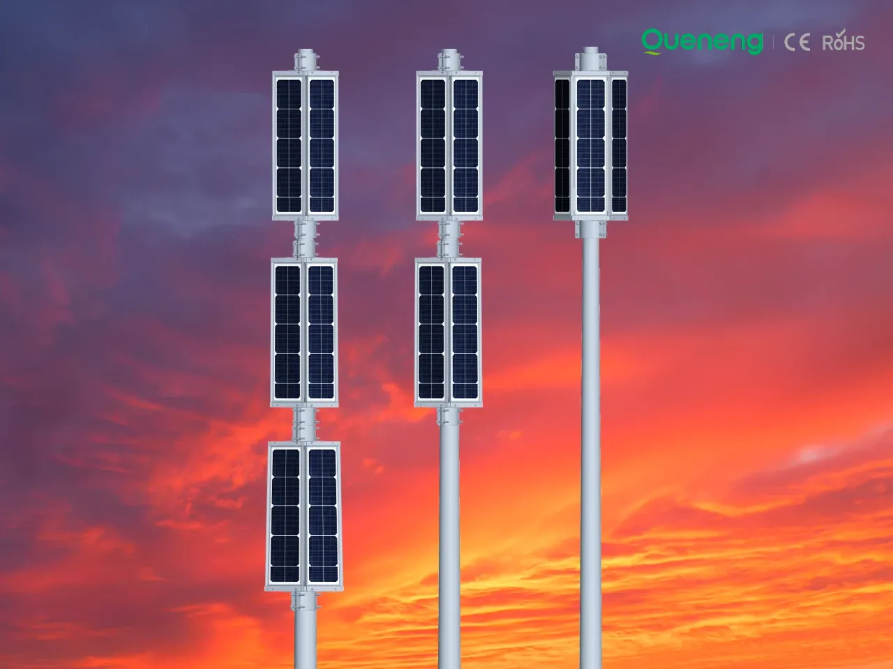 Luzhou-solar-street-light-government-project Luzhou solar street light proyekto ng pamahalaan