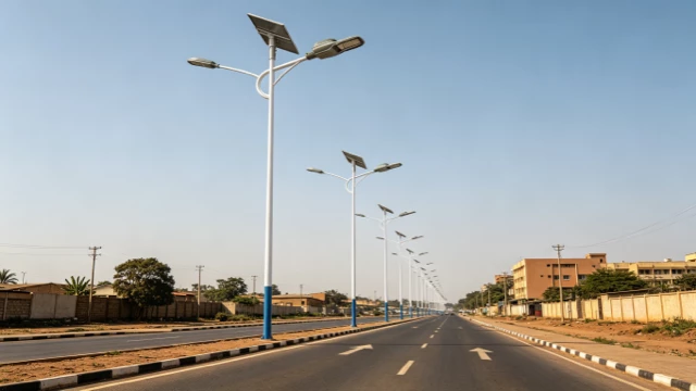 Municipal Road Lighting