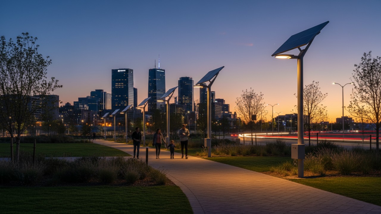 municipal solar lighting systems