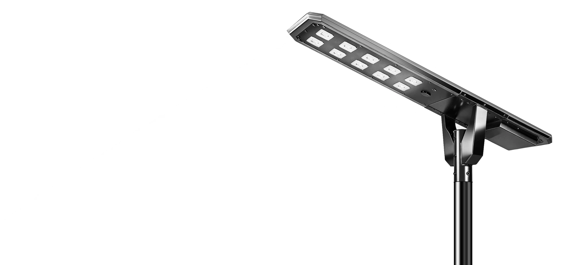 OEM solar street light Nigeria factory