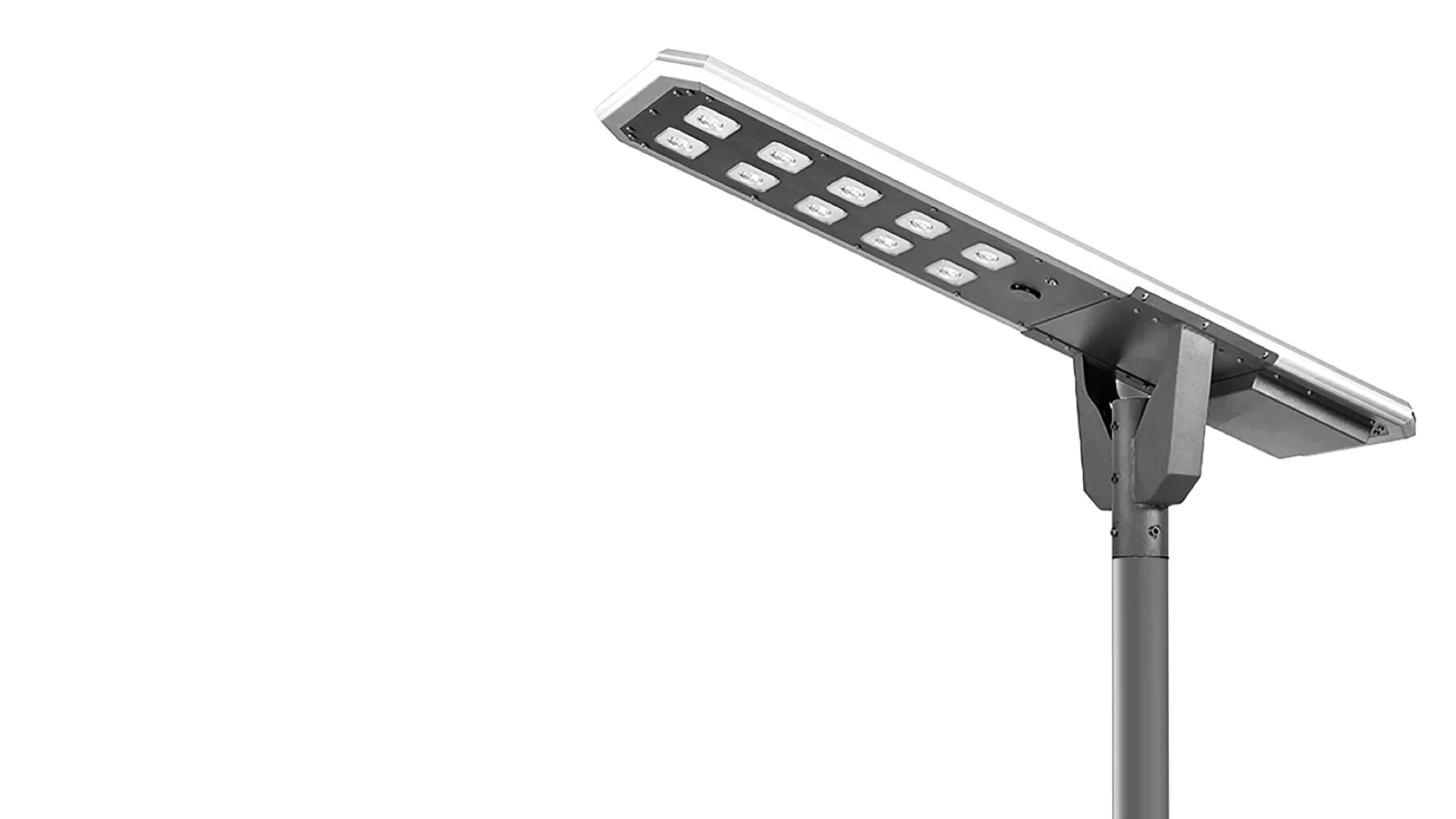 off-grid solar street light for rural and remote areas