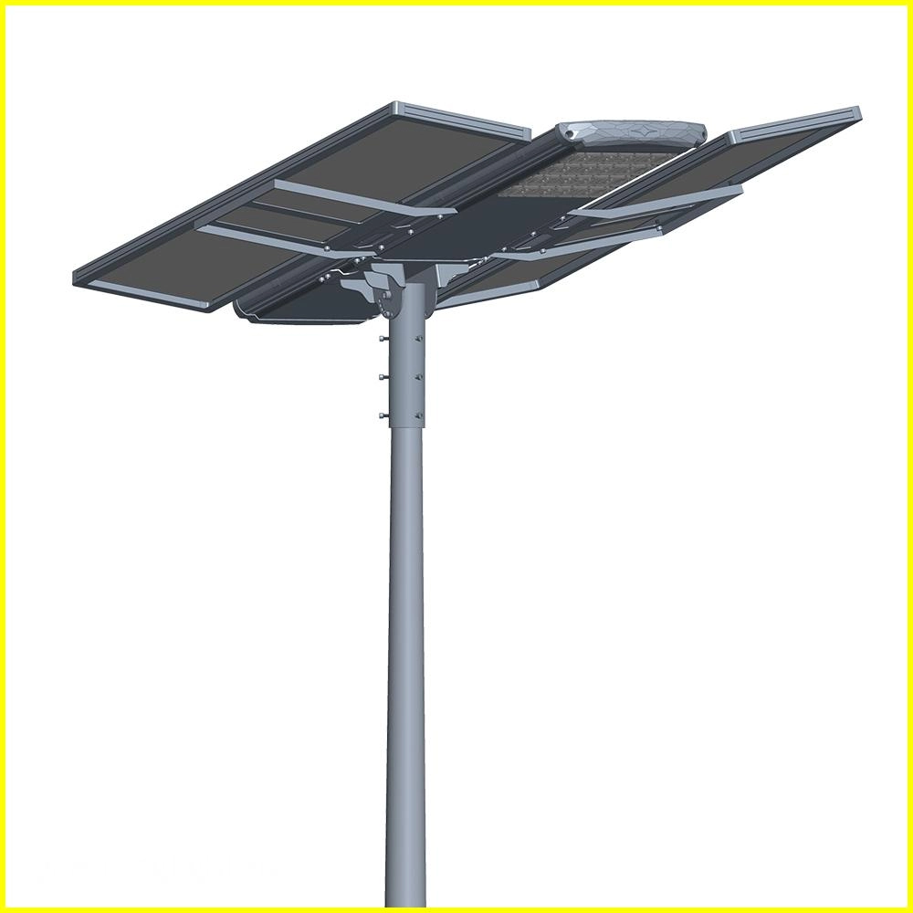 solar light street