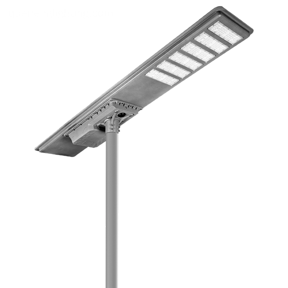 solar panel street light