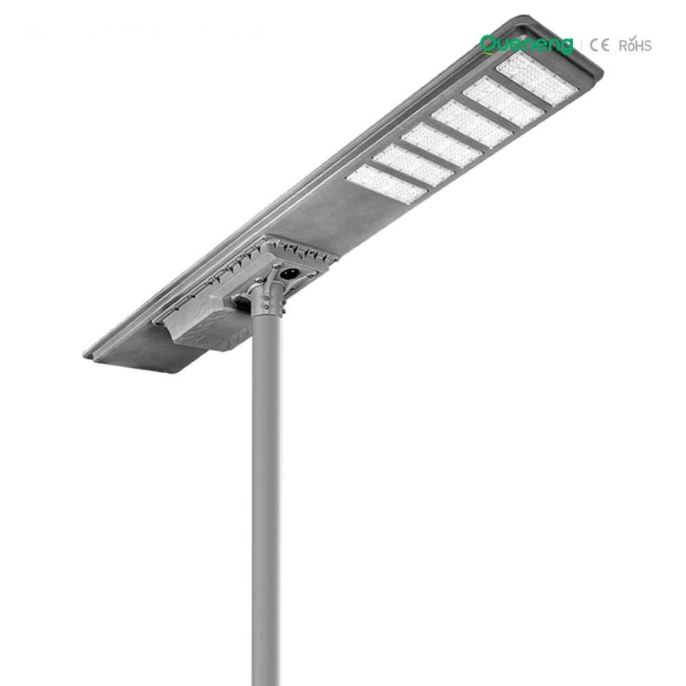 solar panel street light