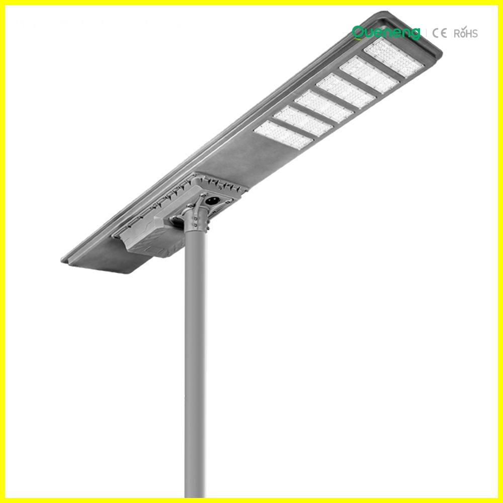 solar panel street light