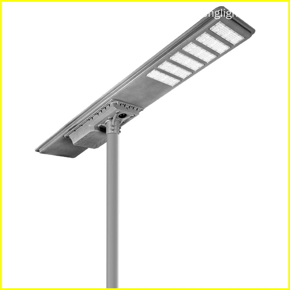 solar panel street light