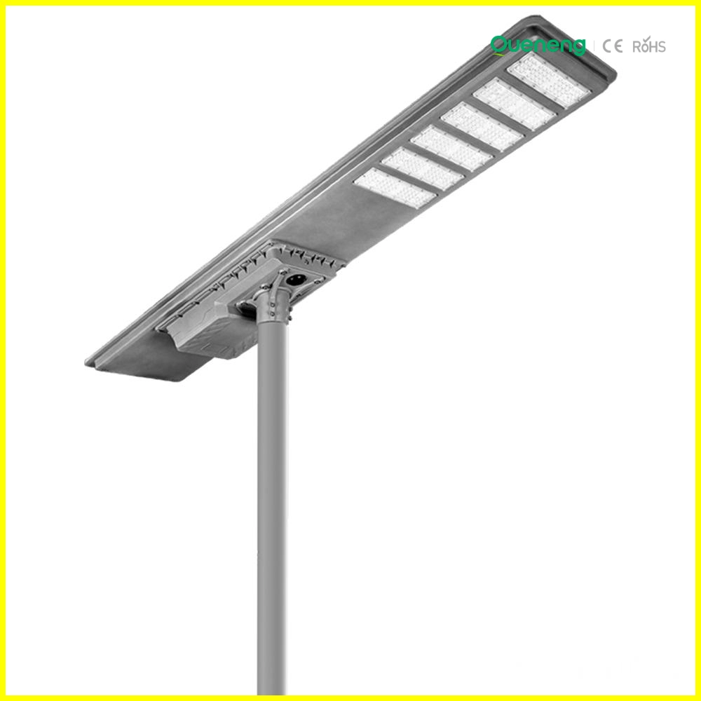 solar panel street light
