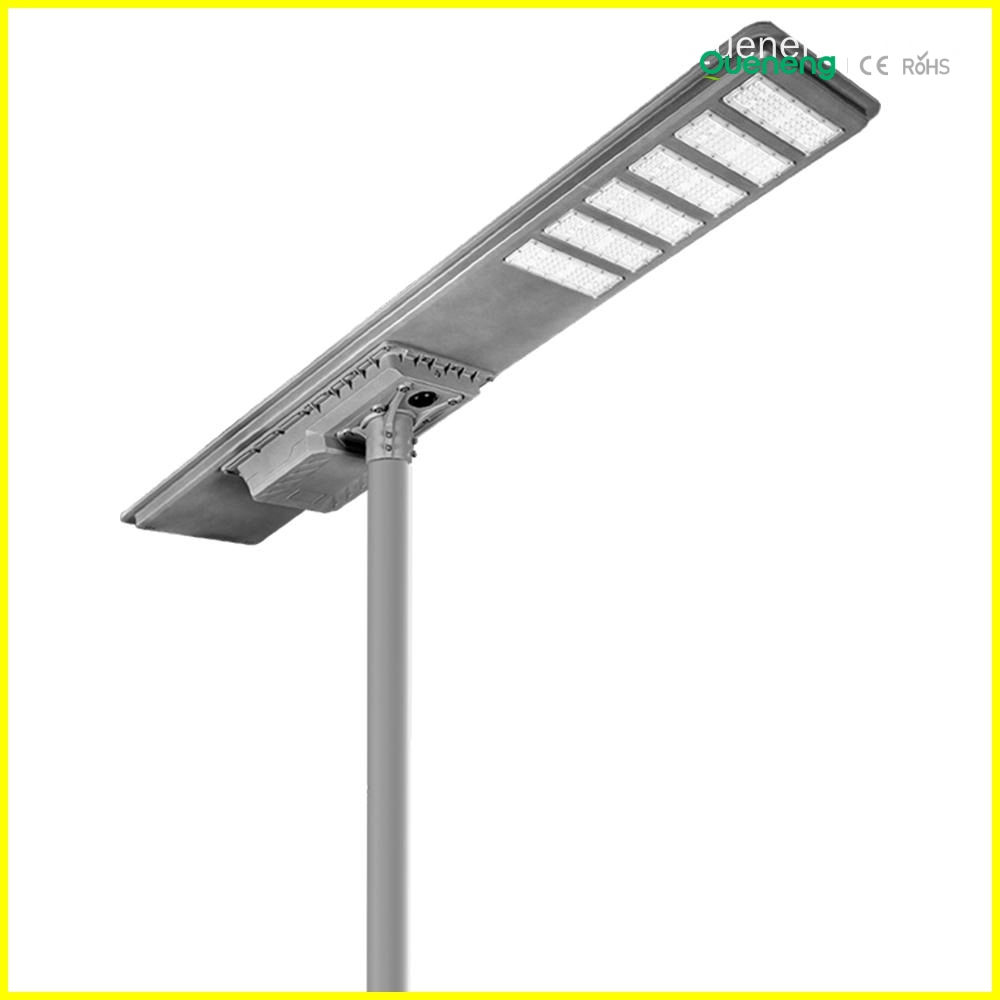 solar panel street light