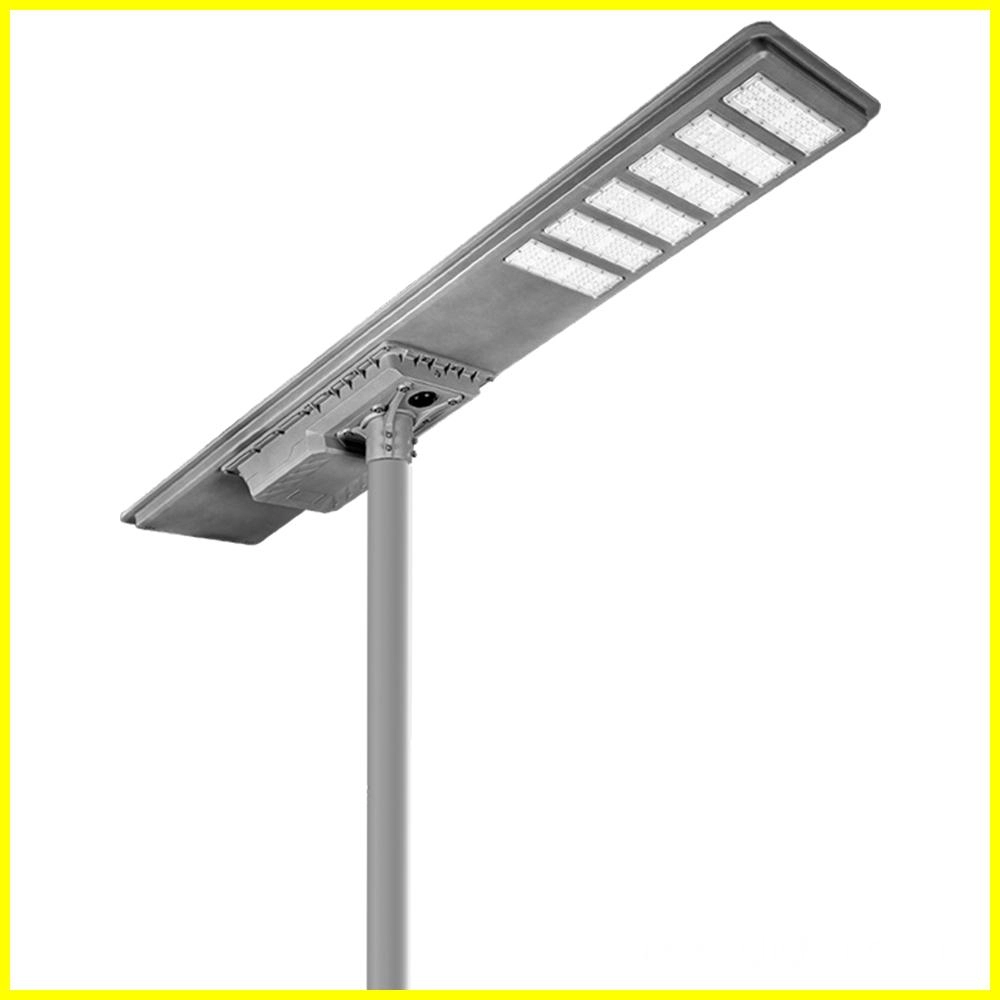 solar panel street light