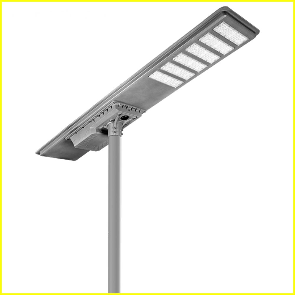 solar panel street light