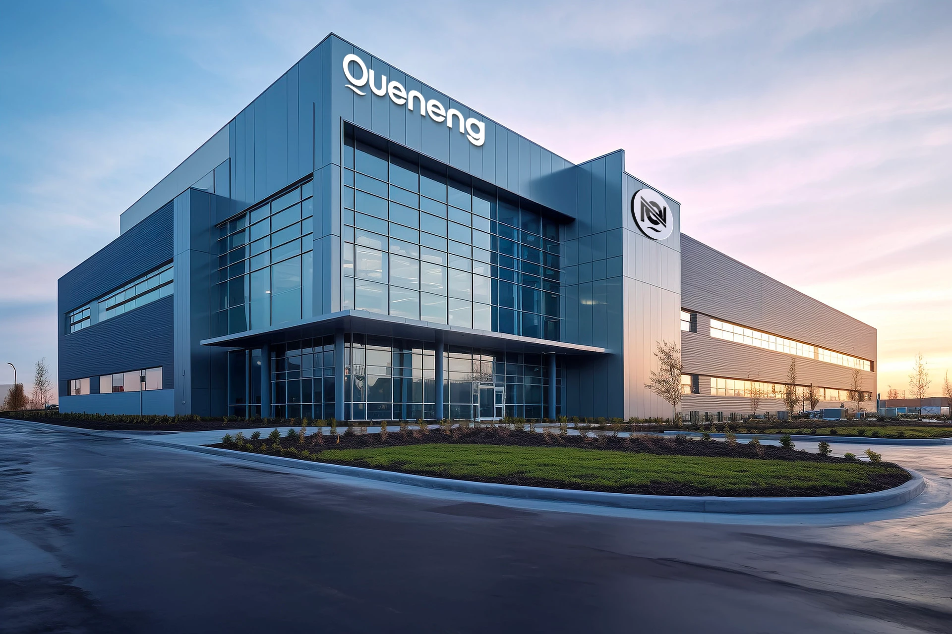 Quenenglight-Factory-Building Quenenglight Factory Building