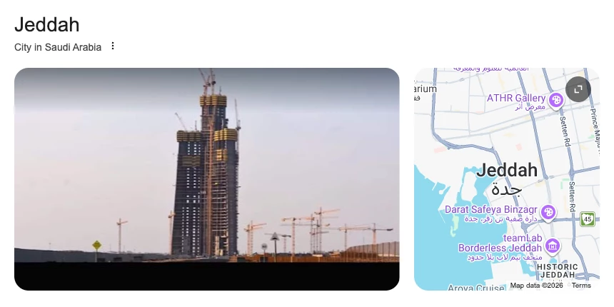 Saudi Arabia Jeddah