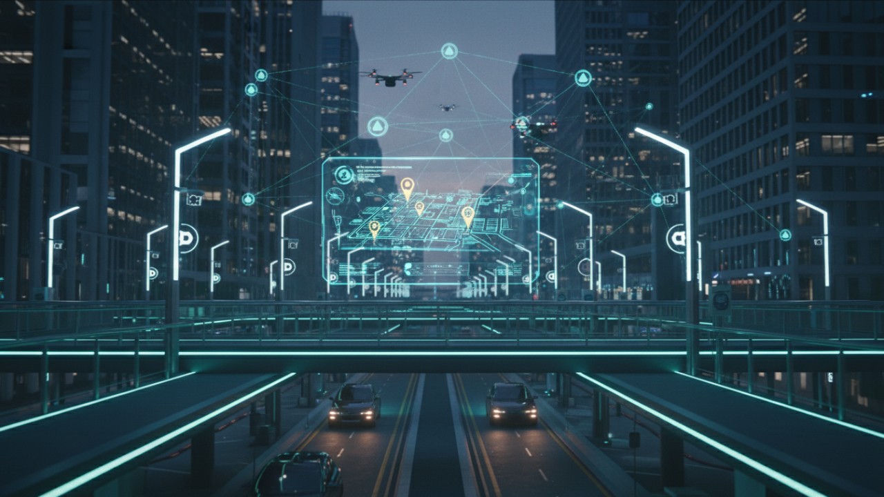 akıllı şehir güvenlik altyapısı