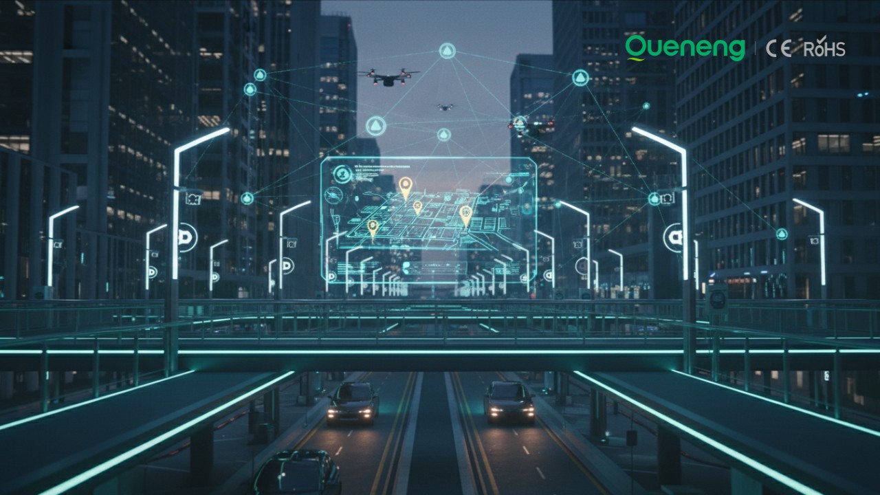 infrastruktur keselamatan bandar pintar