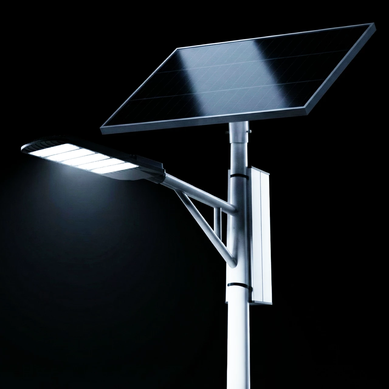 Smart Controller Setup Guide for Split Solar Lighting Projects