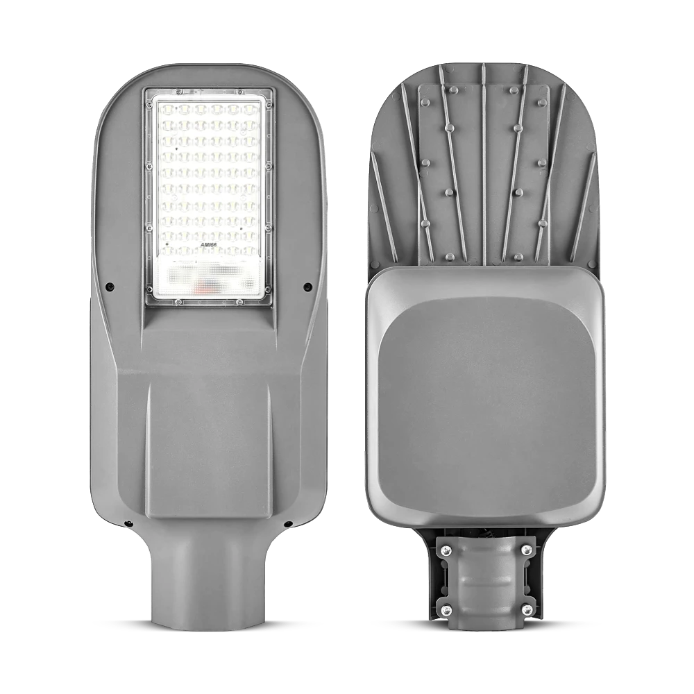 smart energy saving solar powered street light