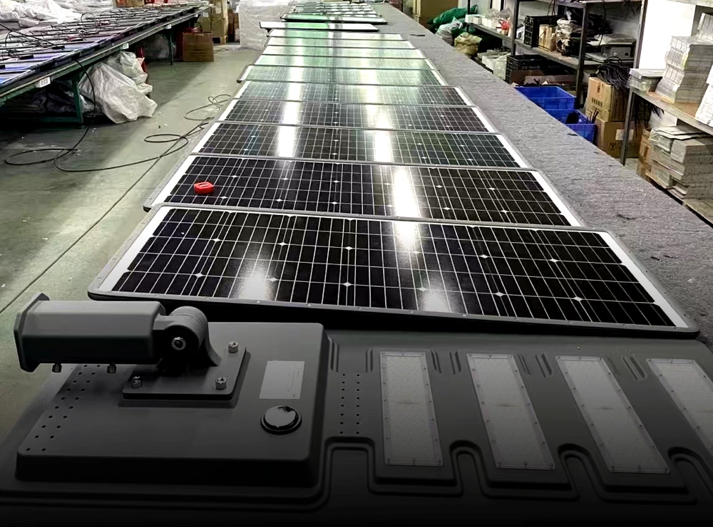 Solar Light Efficient Production