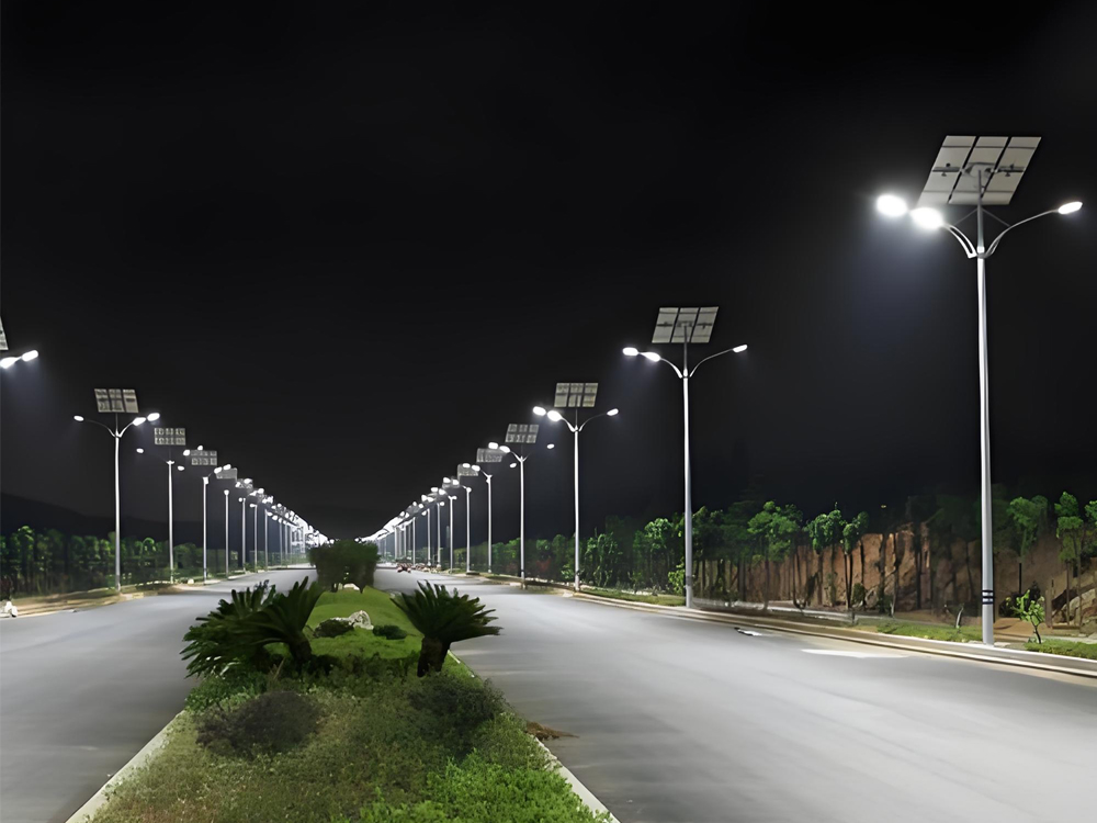 güneş enerjili sokak lambası
