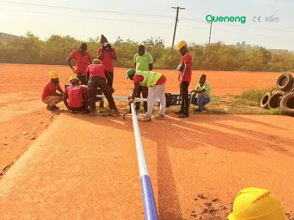 Нигериядағы муниципалды жоба Нигериядағы күн көшелерін жарықтандыру муниципалды жобасы