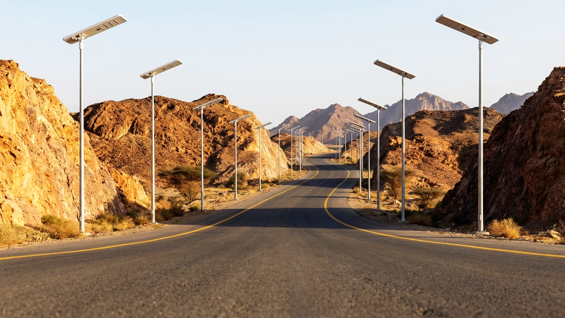 Solar street lighting solution for communities Solar street lighting solution for communities