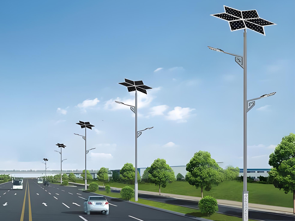 Güneş Enerjili Sokak Lambası Bakımı