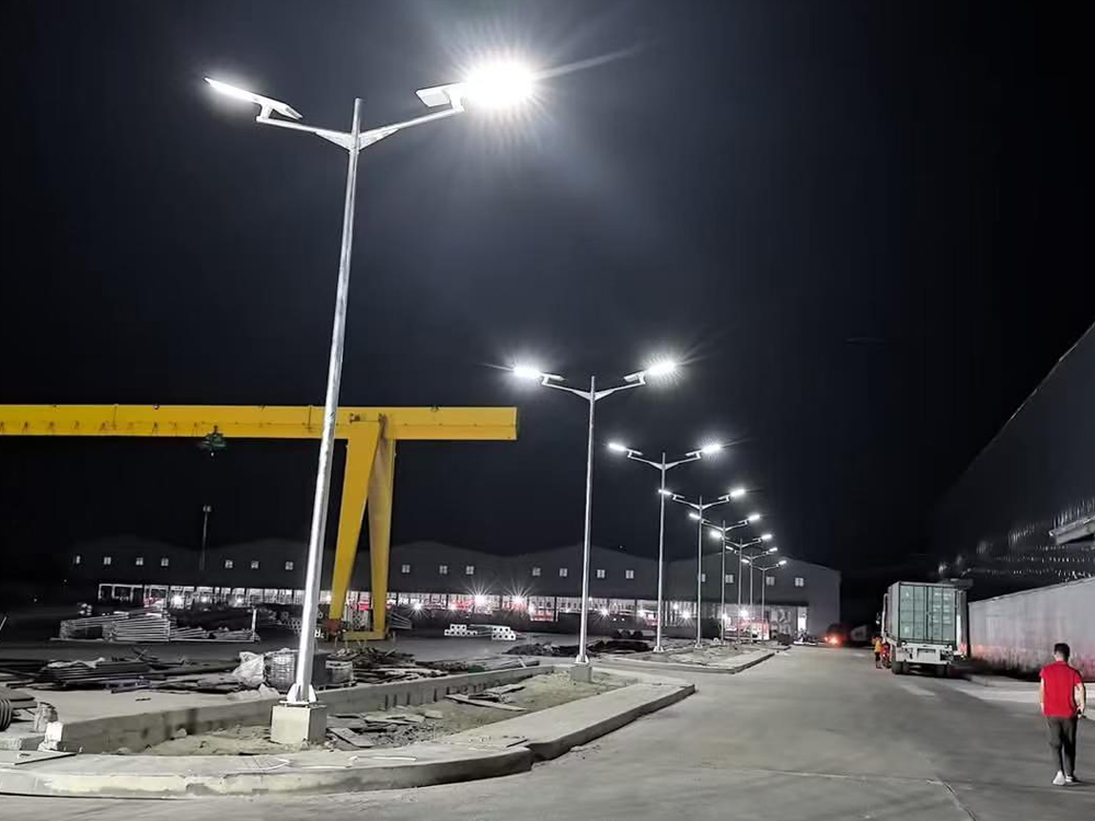 güneş sokak lambaları
