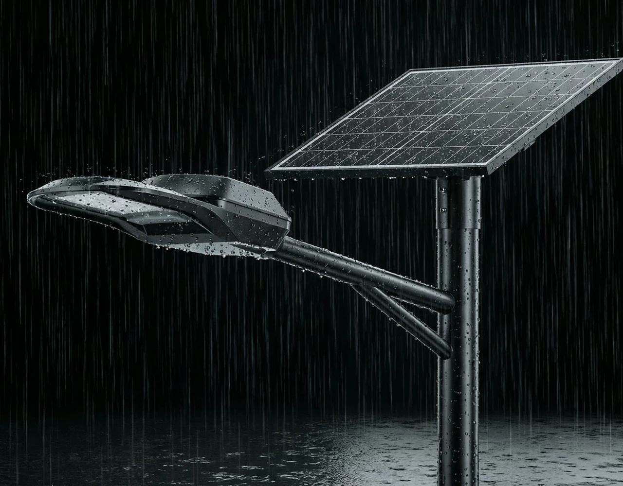 split solar street lighting solutions