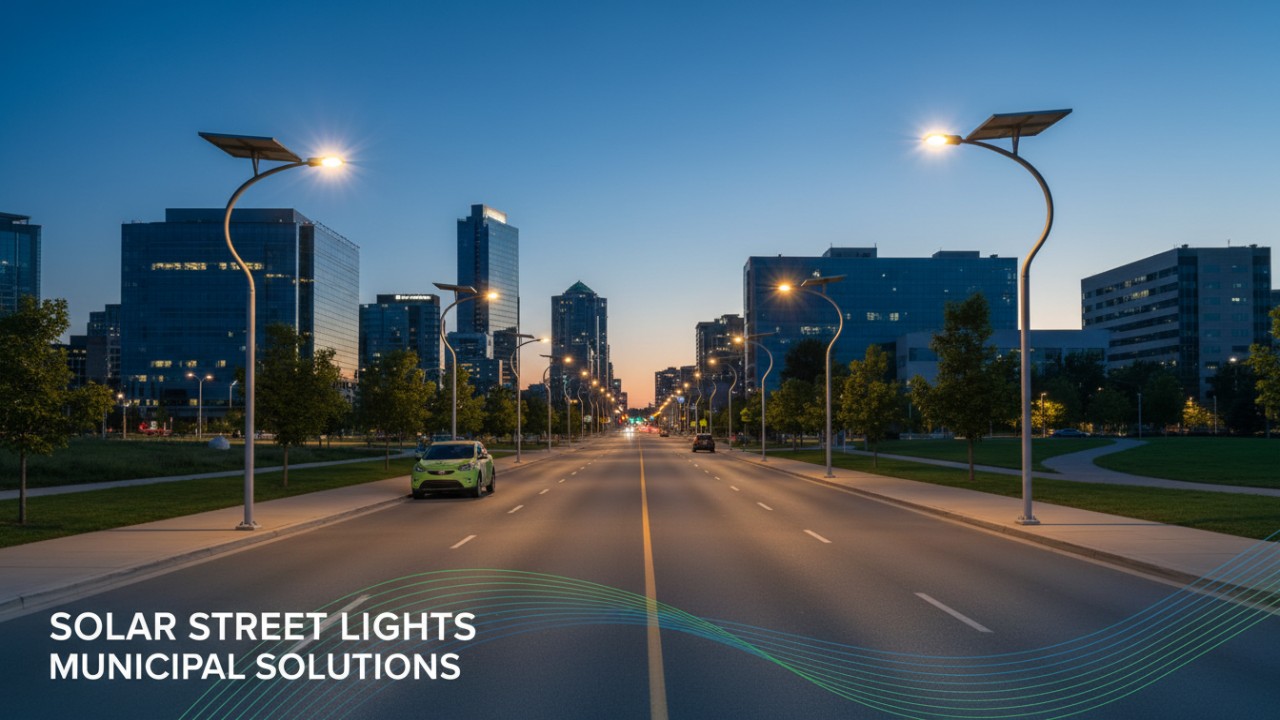 The Complete Blueprint for Municipal Solar Street Light Projects: Funding, Technical Specs, and Installation