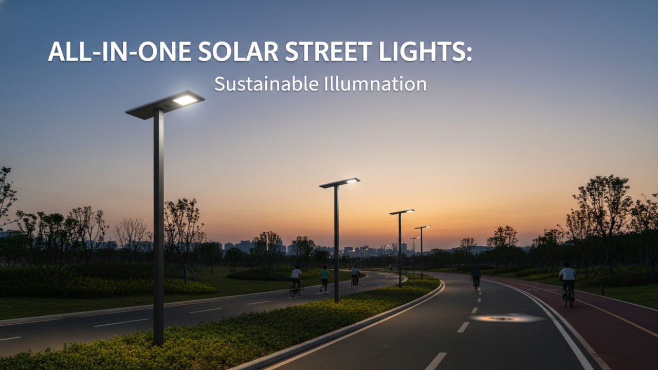 The Definitive Guide to All-in-One Solar Street Lights: 2026 Technology & Implementation Trends