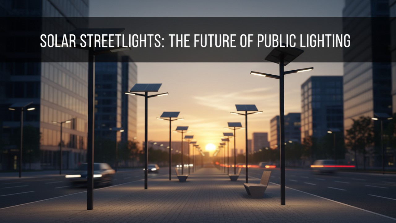 The Future of Public Lighting: How Smart Solar Street Lamps are Transforming Urban Safety
