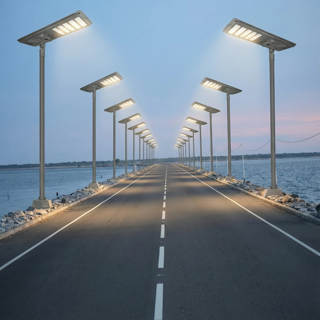 Wholesale pricing guide for solar streetlight manufacturers