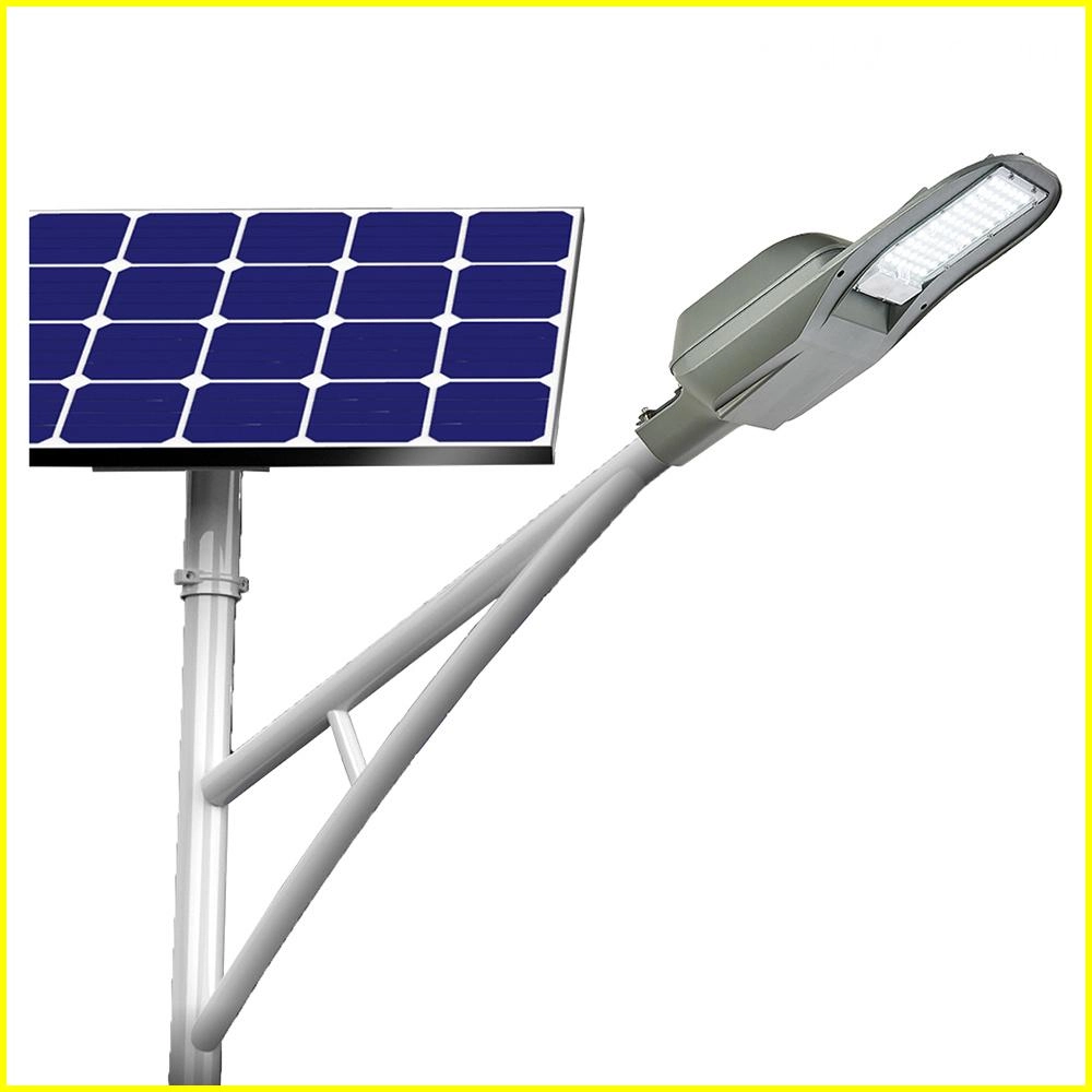 double arm solar street light
