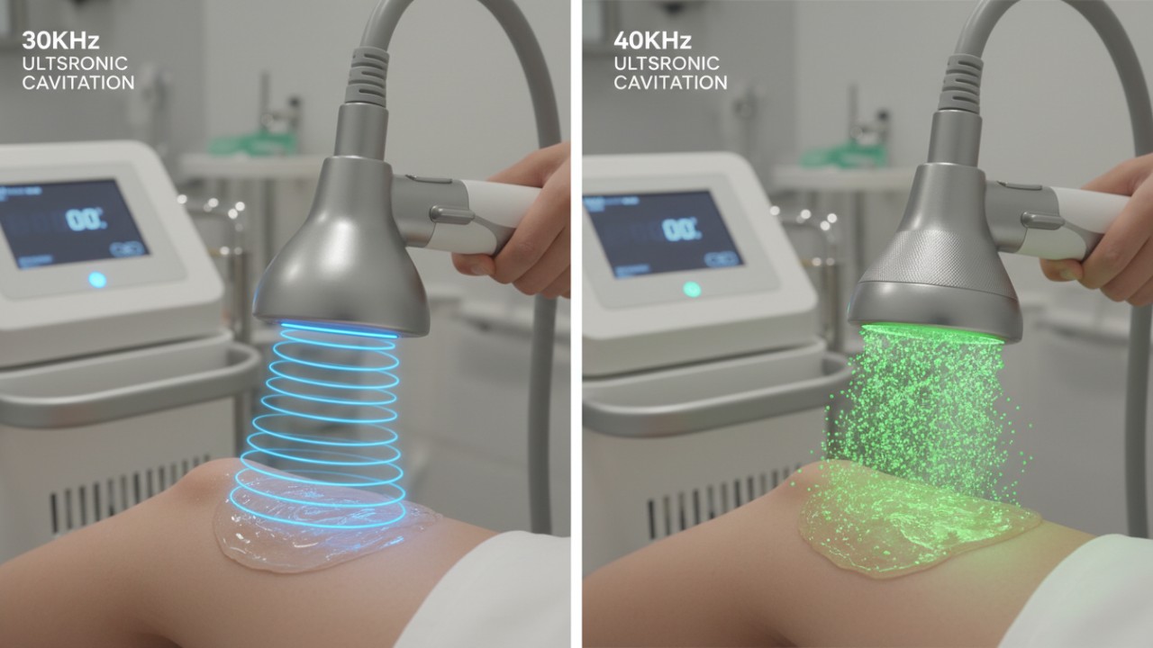 30k vs 40k ultrasonic cavitation