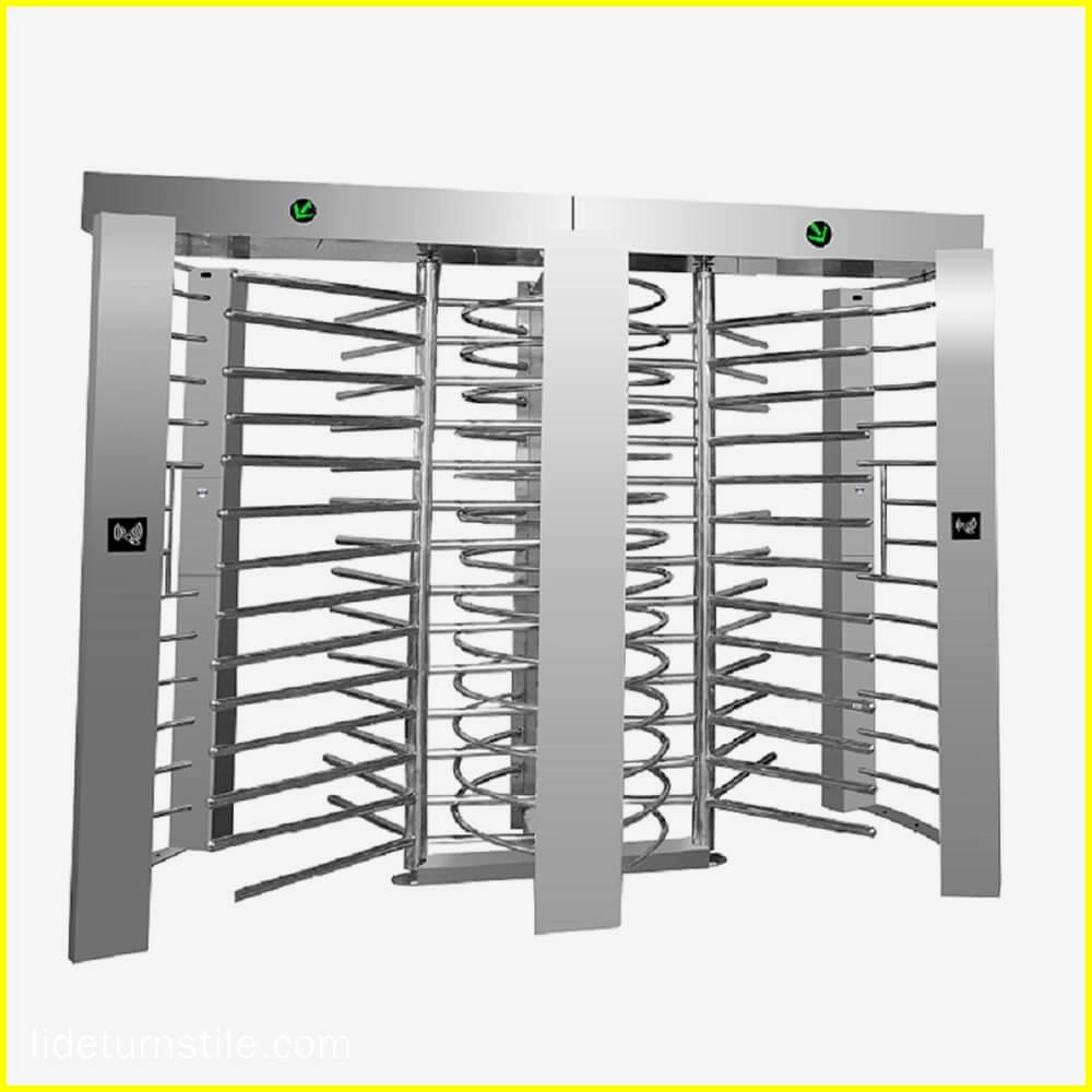 LD-Q802 Double Lane Full Height Turnstile