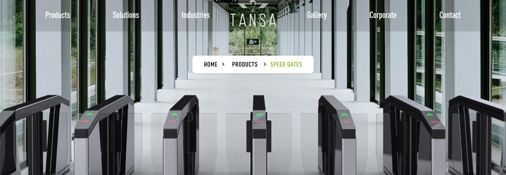 TANSA Speed Gate manufacturer brands