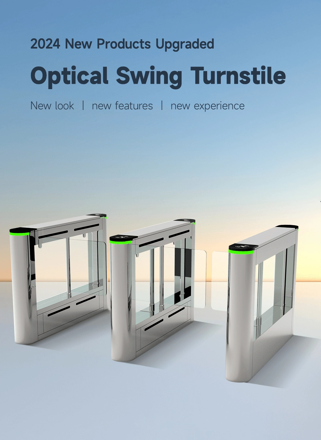 Tripod Turnstile 2024 New Products Upgraded