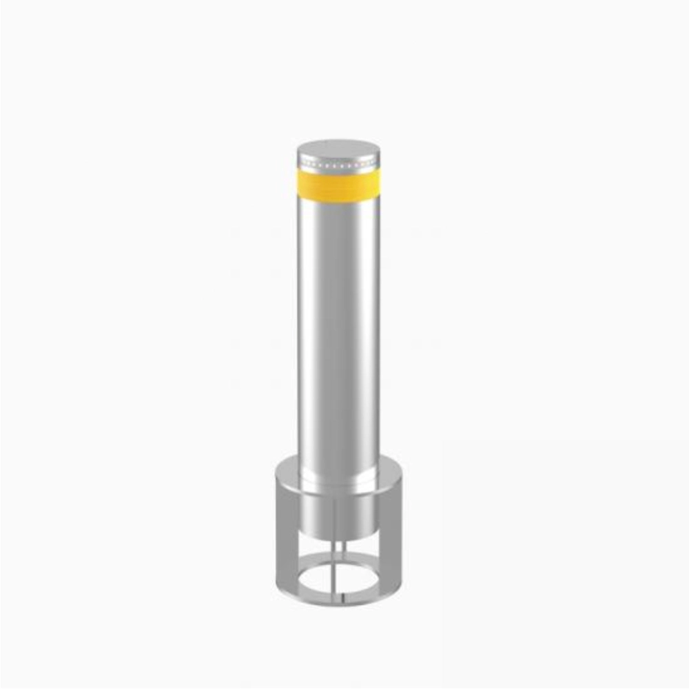 LD-FB03 Strong and Sturdy Stainless Steel Fixed Bollard Road Safety Barrier