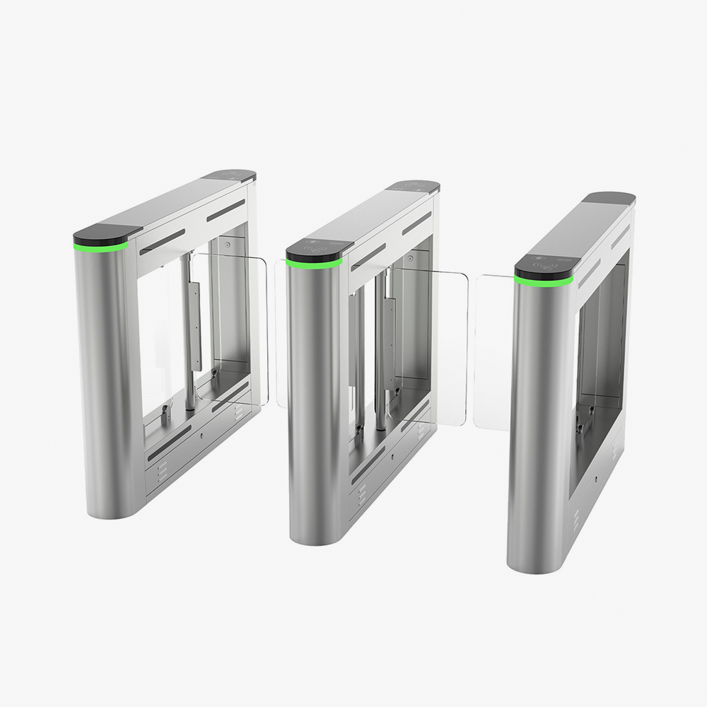 swing barrier gate turnstile