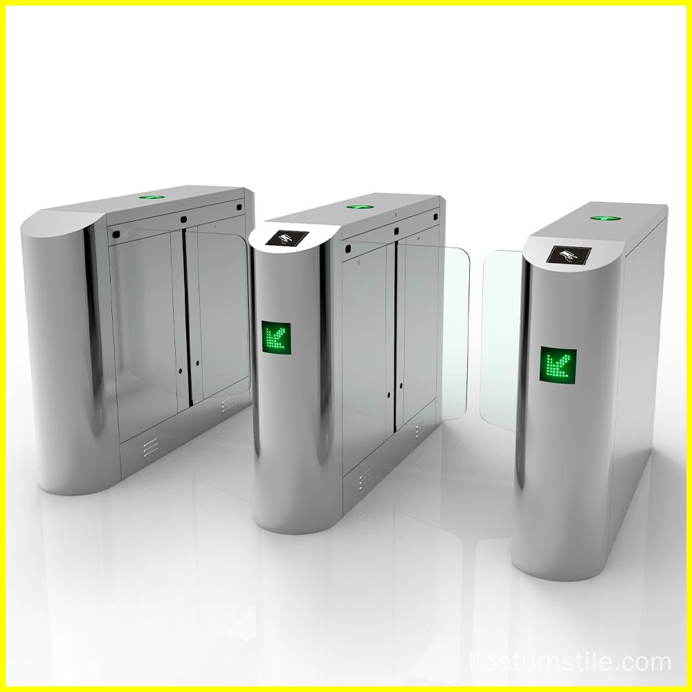 Motorized Sliding Turnstile