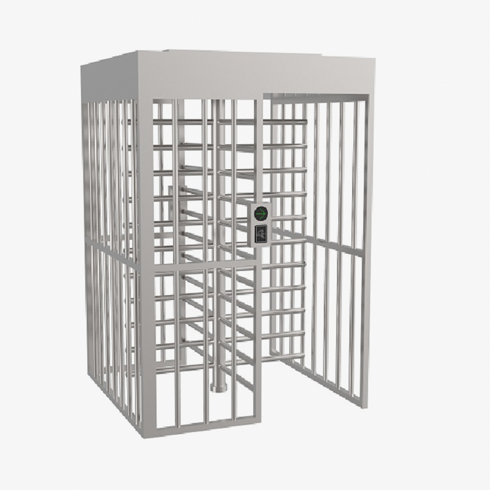 turnstile biometric access control