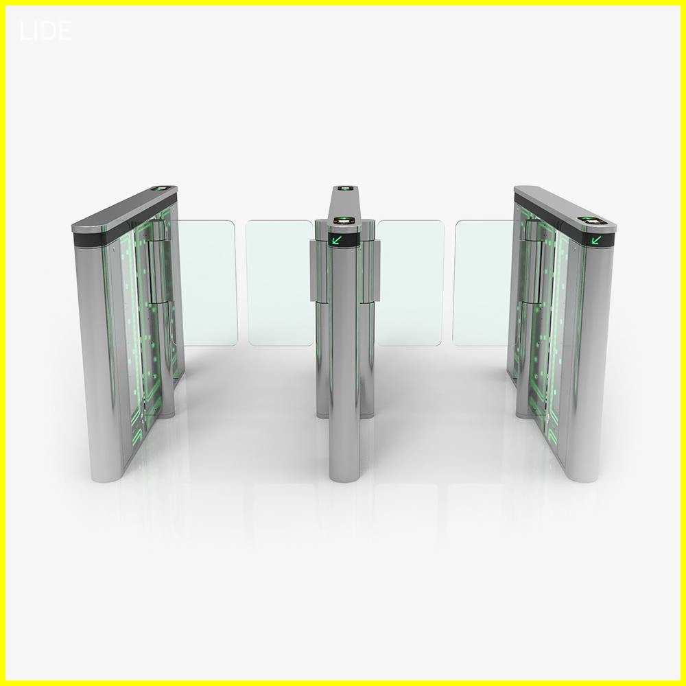 manual swing pedestrian turnstile gate