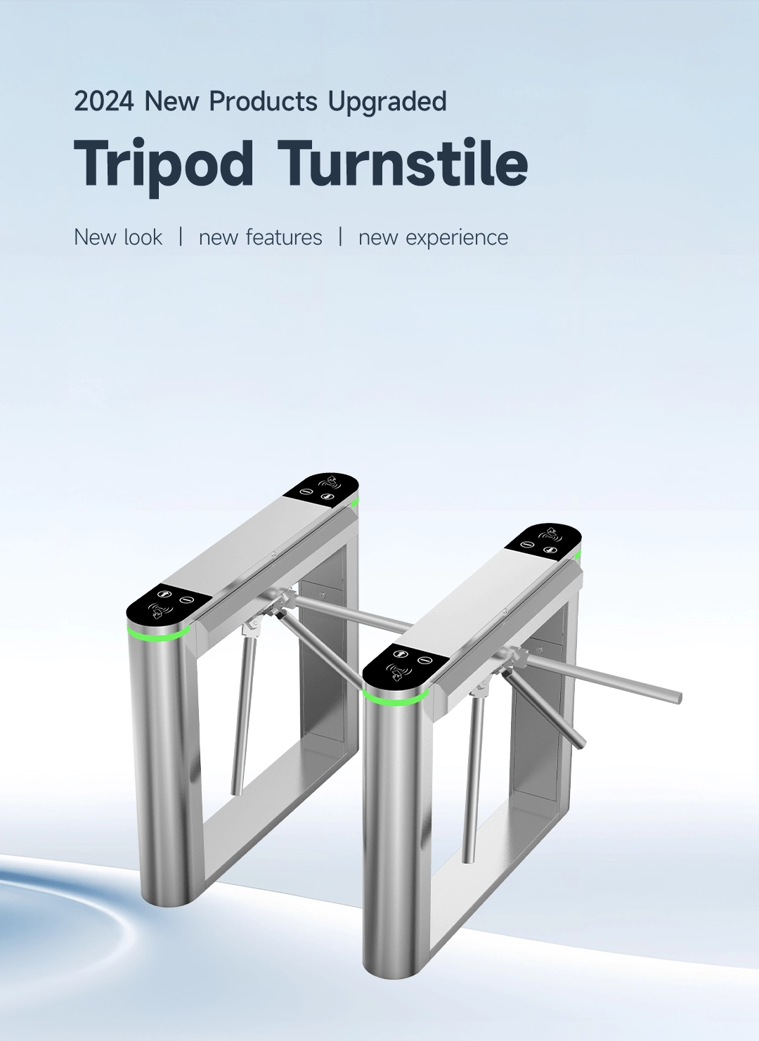 Tripod Turnstile 2024 New Products Upgraded