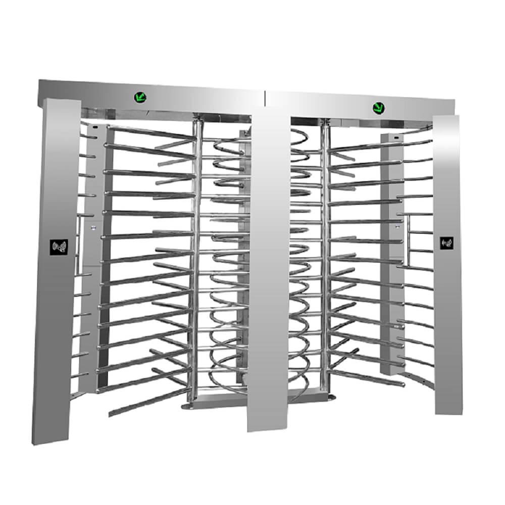 Double Lane Full Height Turnstile