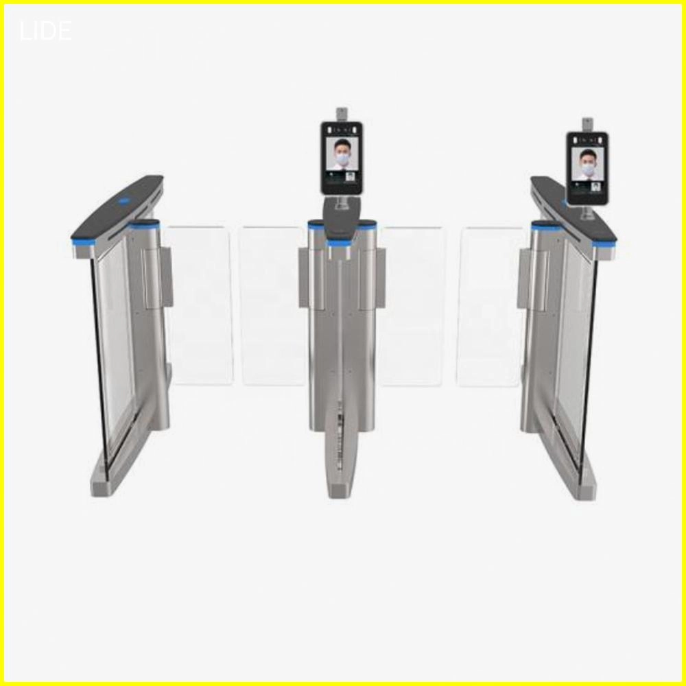 integrated access control turnstile