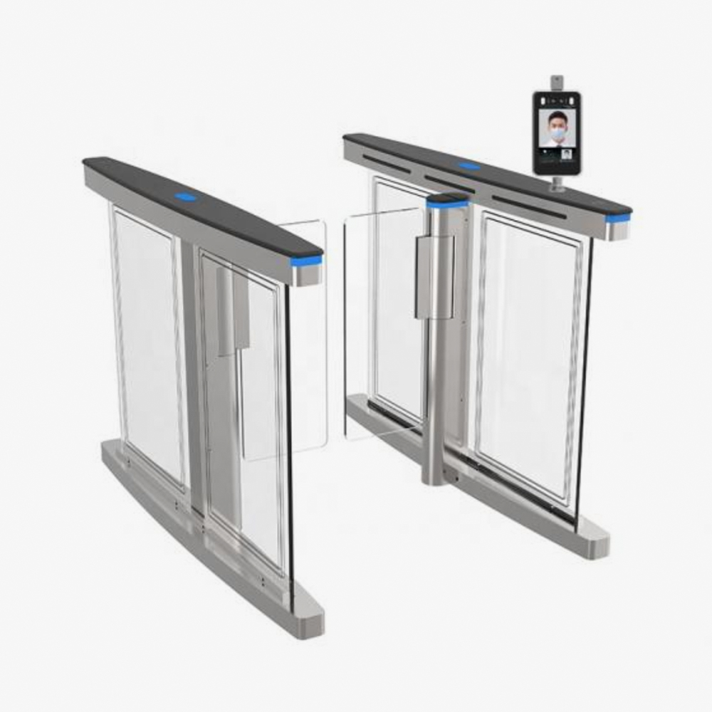 pedestrian turnstile gate