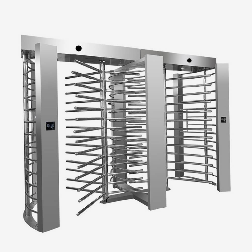 LD-Q802 Double Lane Full Height Turnstile