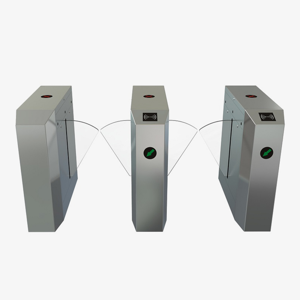 hydraulic tripod turnstile